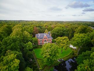 tijdens De bruiloft van Daniel en Martijn op Kasteel oud Wassenaar in Wassenaar door Stefan Segers