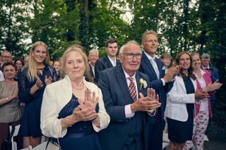 tijdens Renee en Fabian op Kasteel Wijnenburg in Echteld door Stefan Segers