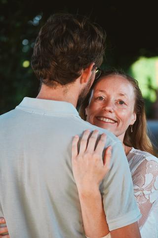 Het huwelijksaanzoek van Yvonne aan Bert bij het Muiderslot