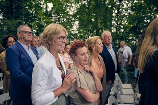 tijdens Renee en Fabian op Kasteel Wijnenburg in Echteld door Stefan Segers