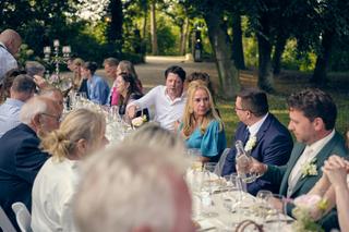 tijdens Renee en Fabian op Kasteel Wijnenburg in Echteld door Stefan Segers